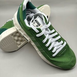 NWT! Adidas Geodiver Primeblue Sneakers Men’s 10 Green